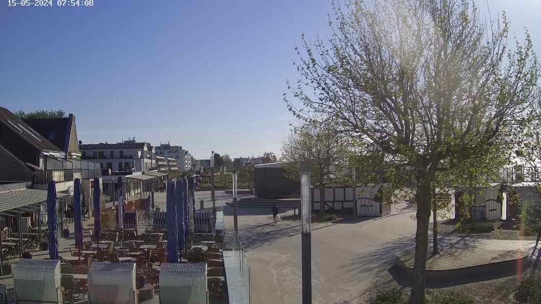 Webcam Blick auf die Promenade
